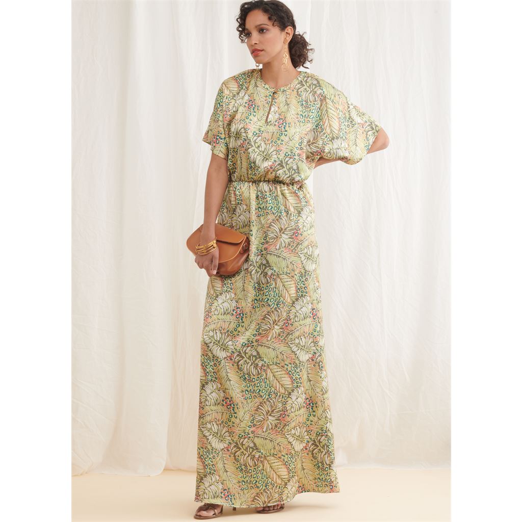 Simplicity Sewing Pattern S9781 Misses Dresses 9781 Image 2 From Patternsandplains.com