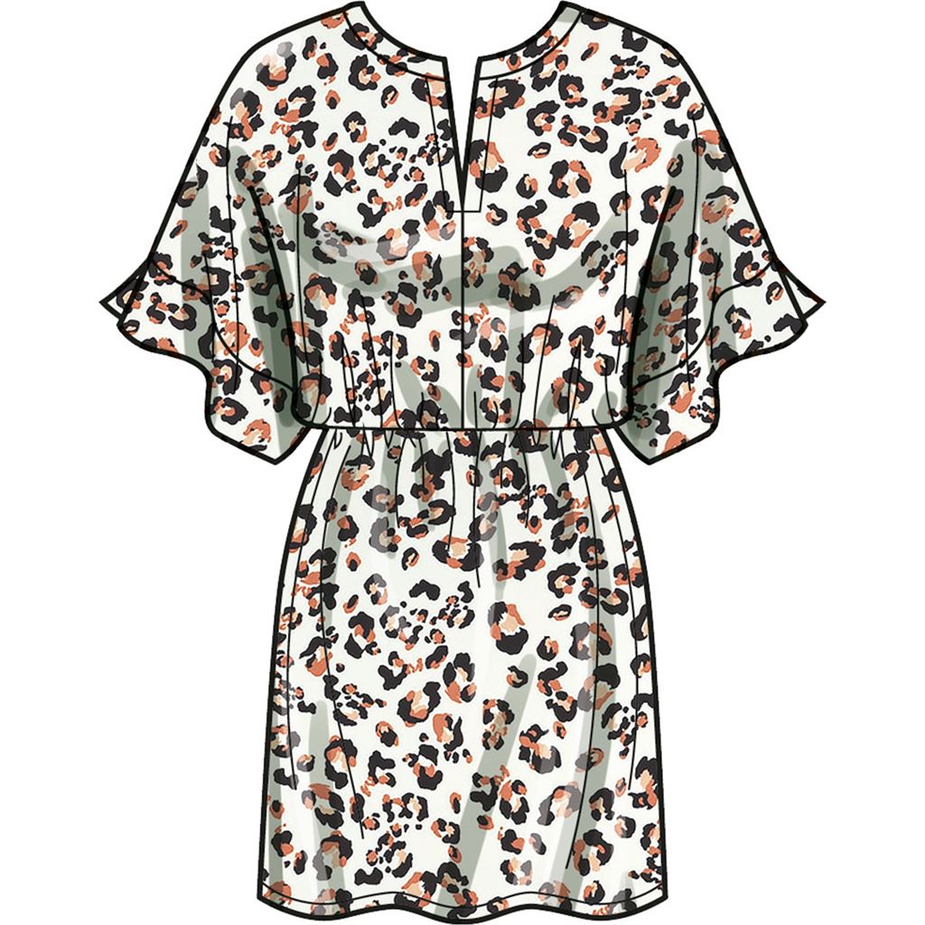 Simplicity Sewing Pattern S9781 Misses Dresses 9781 Image 4 From Patternsandplains.com