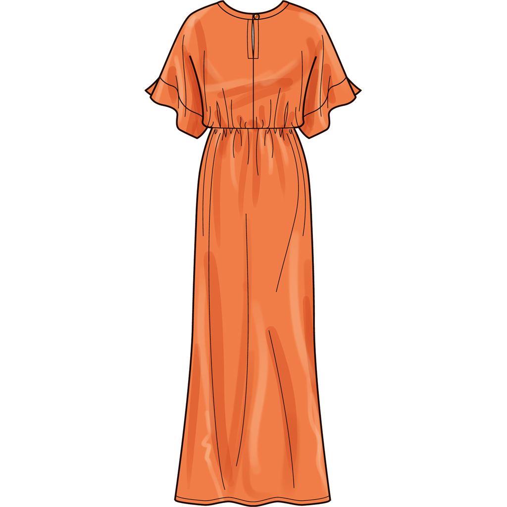 Simplicity Sewing Pattern S9781 Misses Dresses 9781 Image 5 From Patternsandplains.com