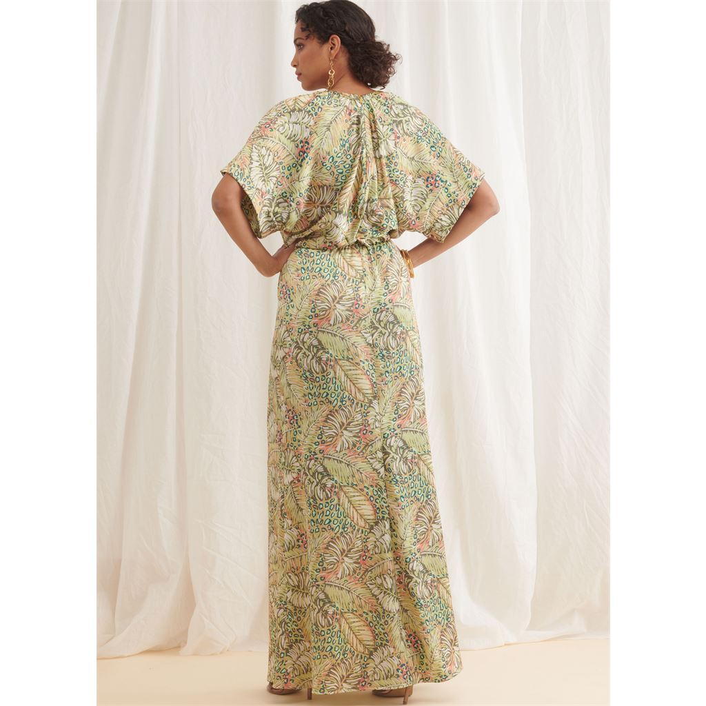 Simplicity Sewing Pattern S9781 Misses Dresses 9781 Image 6 From Patternsandplains.com