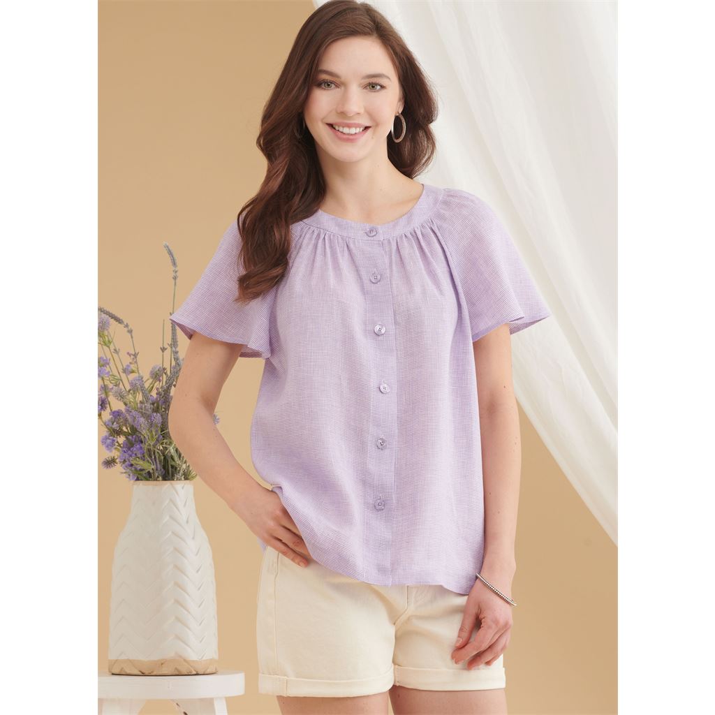 Simplicity Sewing Pattern S9782 Misses Tops 9782 Image 2 From Patternsandplains.com