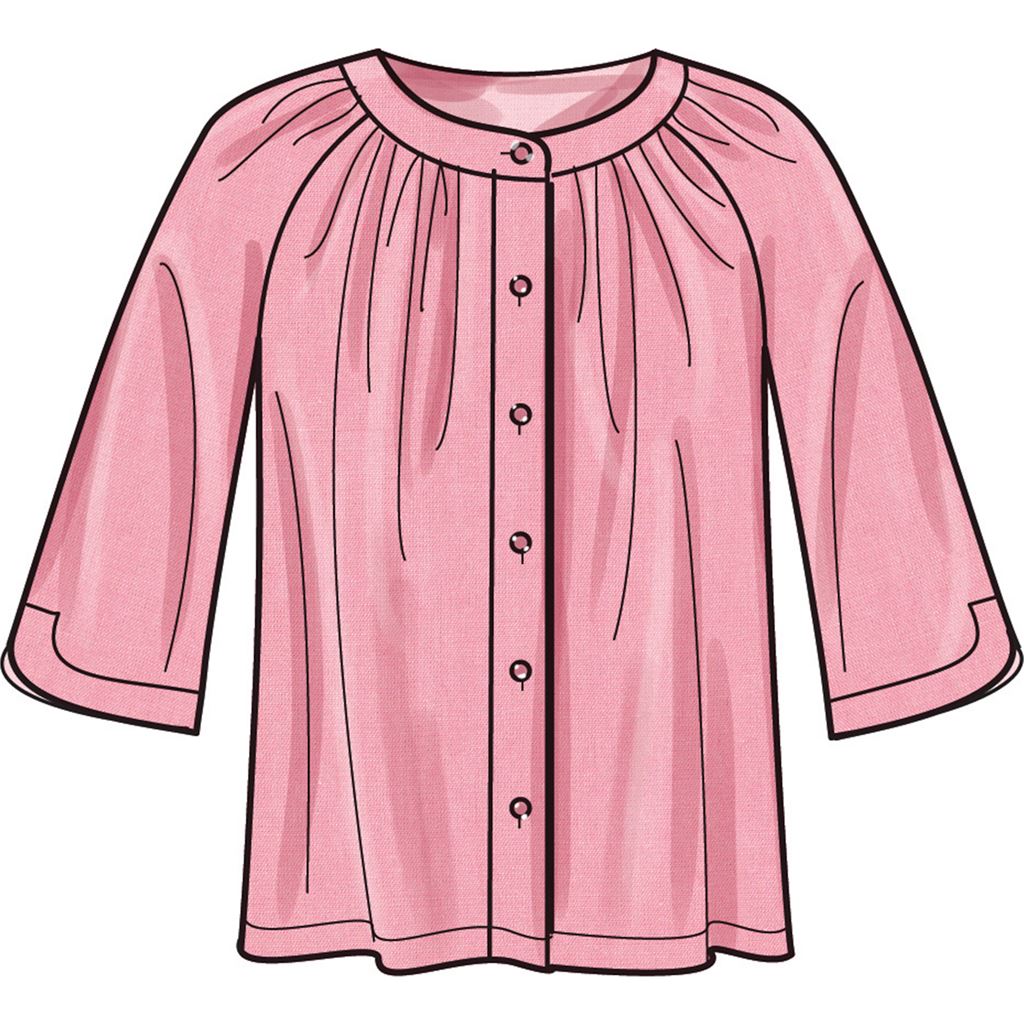 Simplicity Sewing Pattern S9782 Misses Tops 9782 Image 3 From Patternsandplains.com