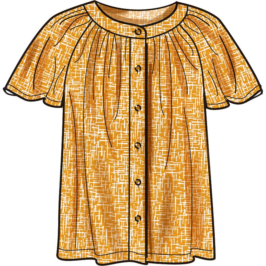 Simplicity Sewing Pattern S9782 Misses Tops 9782 Image 5 From Patternsandplains.com