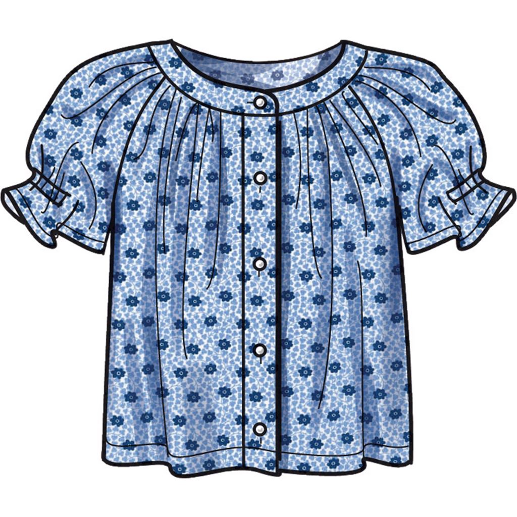 Simplicity Sewing Pattern S9782 Misses Tops 9782 Image 6 From Patternsandplains.com