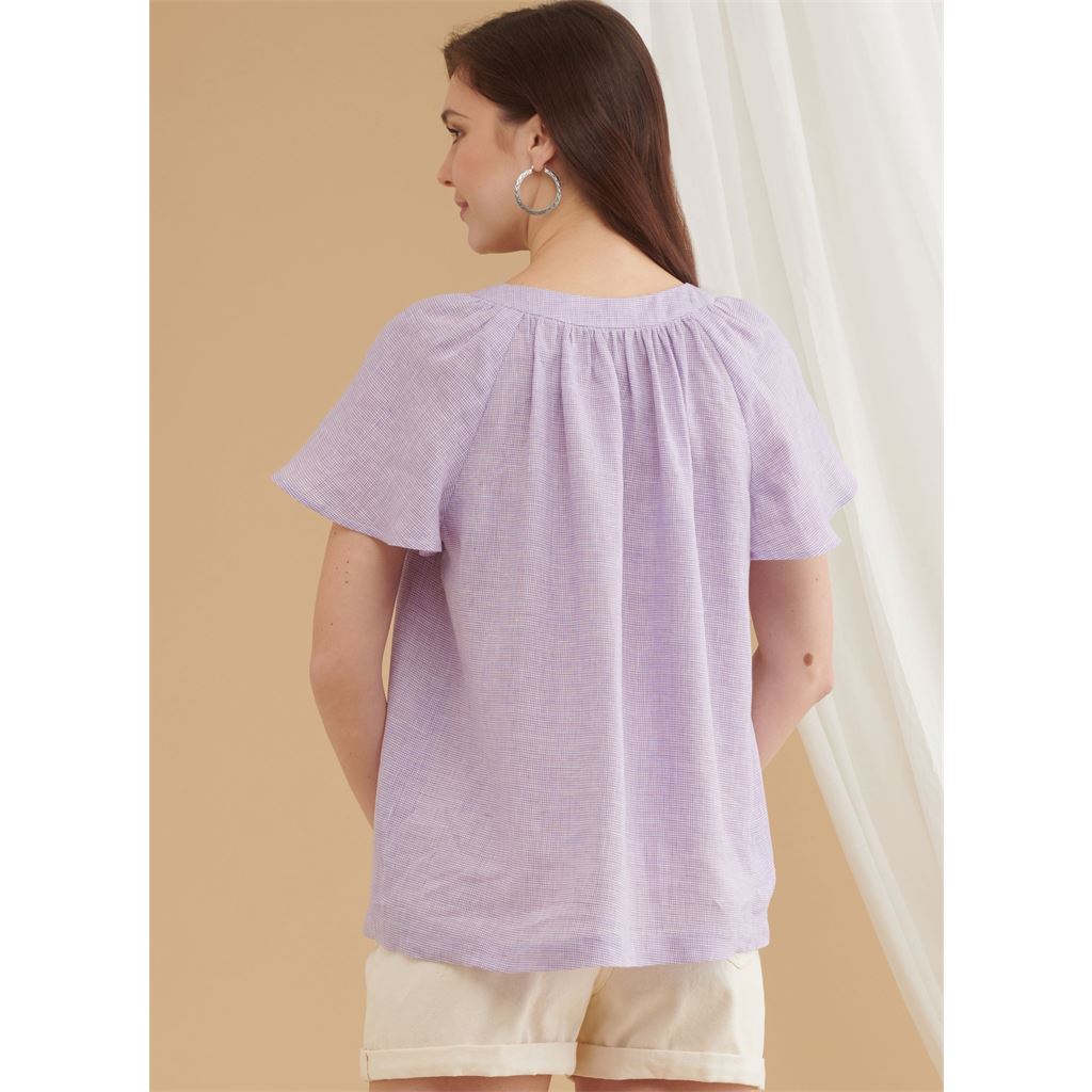 Simplicity Sewing Pattern S9782 Misses Tops 9782 Image 7 From Patternsandplains.com