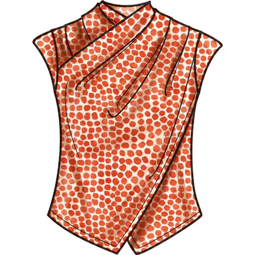 Simplicity Sewing Pattern S9783 Misses Tops 9783 Image 5 From Patternsandplains.com