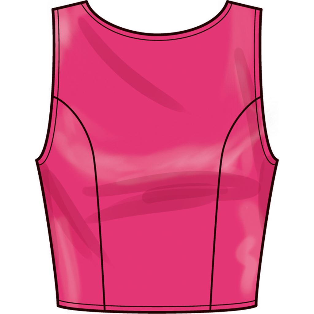 Simplicity Sewing Pattern S9784 Misses Knit Tops 9784 Image 3 From Patternsandplains.com