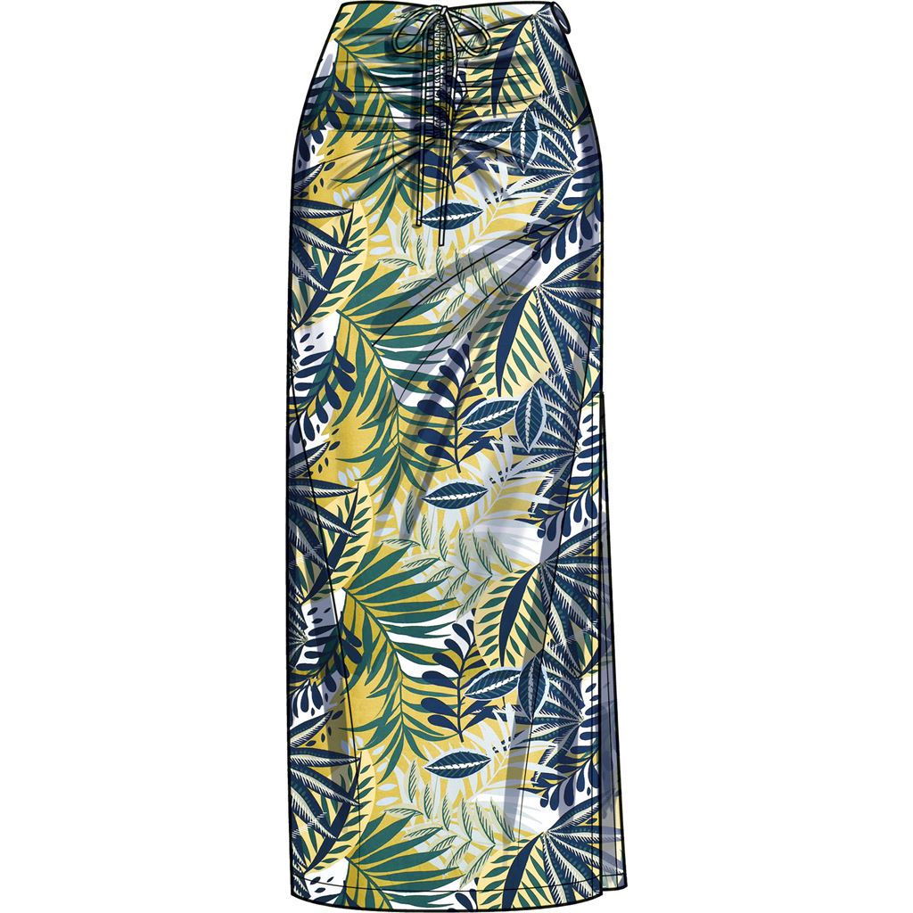 Simplicity Sewing Pattern S9788 Misses Knit Skirts in Two Lengths 9788 Image 4 From Patternsandplains.com