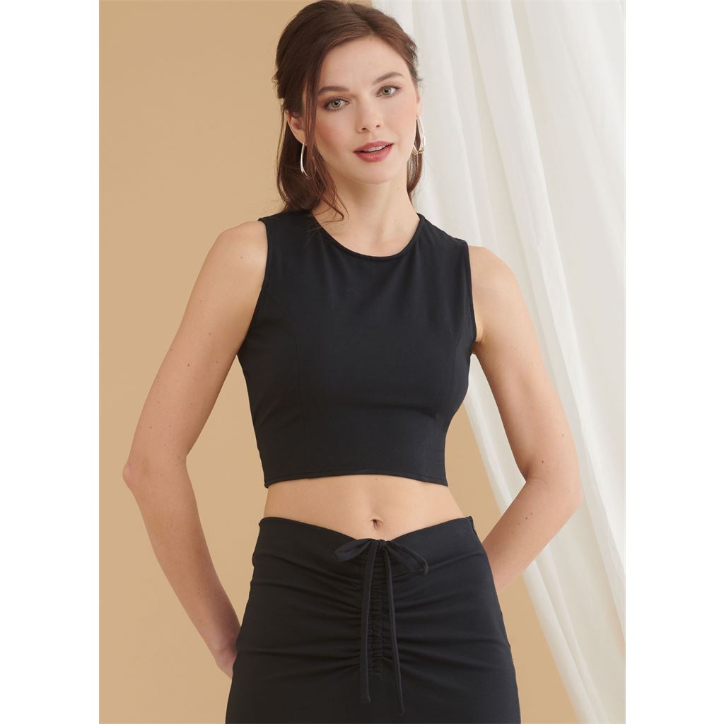 Simplicity Sewing Pattern S9788 Misses Knit Skirts in Two Lengths 9788 Image 6 From Patternsandplains.com