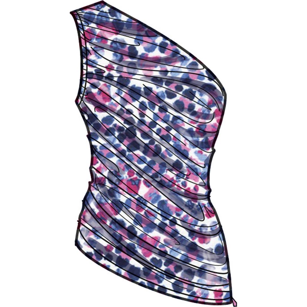 Simplicity Sewing Pattern S9789 Misses Knit Tops Pants and Skirt 9789 Image 3 From Patternsandplains.com