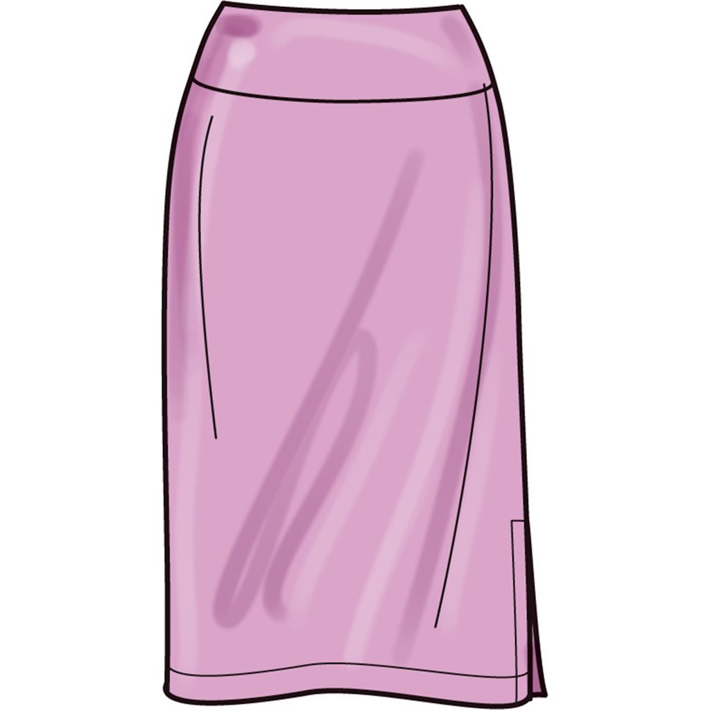 Simplicity Sewing Pattern S9789 Misses Knit Tops Pants and Skirt 9789 Image 6 From Patternsandplains.com