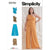Simplicity Sewing Pattern S9790 Womens Knit Tops Pants and Skirt 9790 Image 1 From Patternsandplains.com