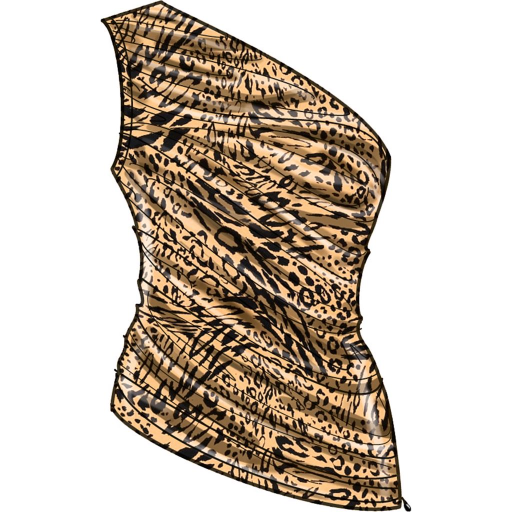 Simplicity Sewing Pattern S9790 Womens Knit Tops Pants and Skirt 9790 Image 4 From Patternsandplains.com