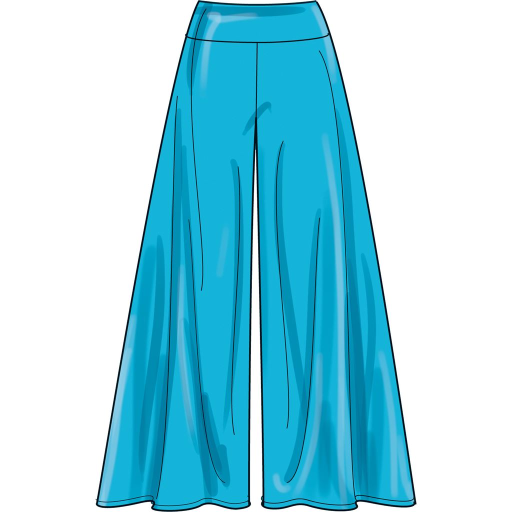 Simplicity Sewing Pattern S9790 Womens Knit Tops Pants and Skirt 9790 Image 5 From Patternsandplains.com