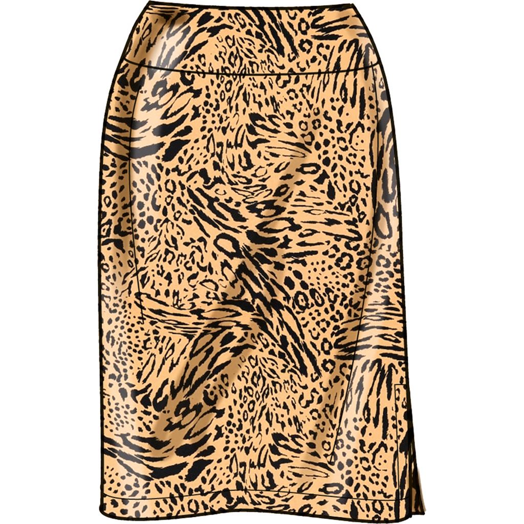 Simplicity Sewing Pattern S9790 Womens Knit Tops Pants and Skirt 9790 Image 6 From Patternsandplains.com