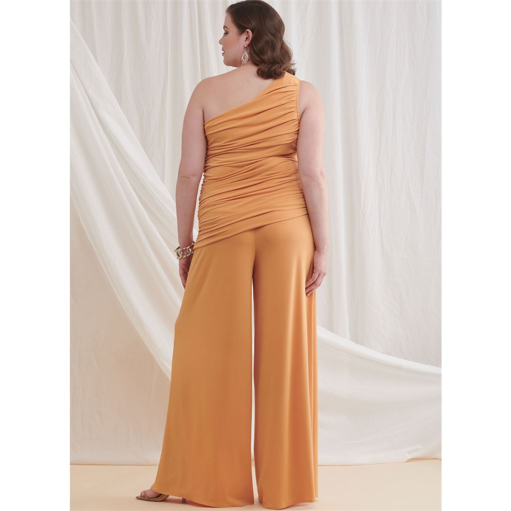 Simplicity Sewing Pattern S9790 Womens Knit Tops Pants and Skirt 9790 Image 8 From Patternsandplains.com