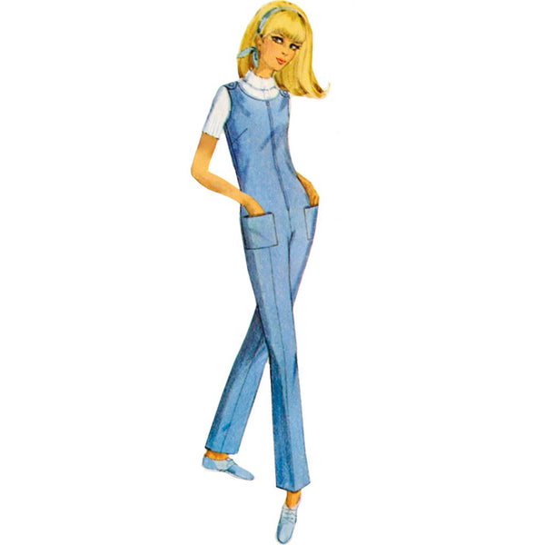 Simplicity Sewing Pattern S9792 Misses' Jumpsuit in Two Lengths 9792 ...