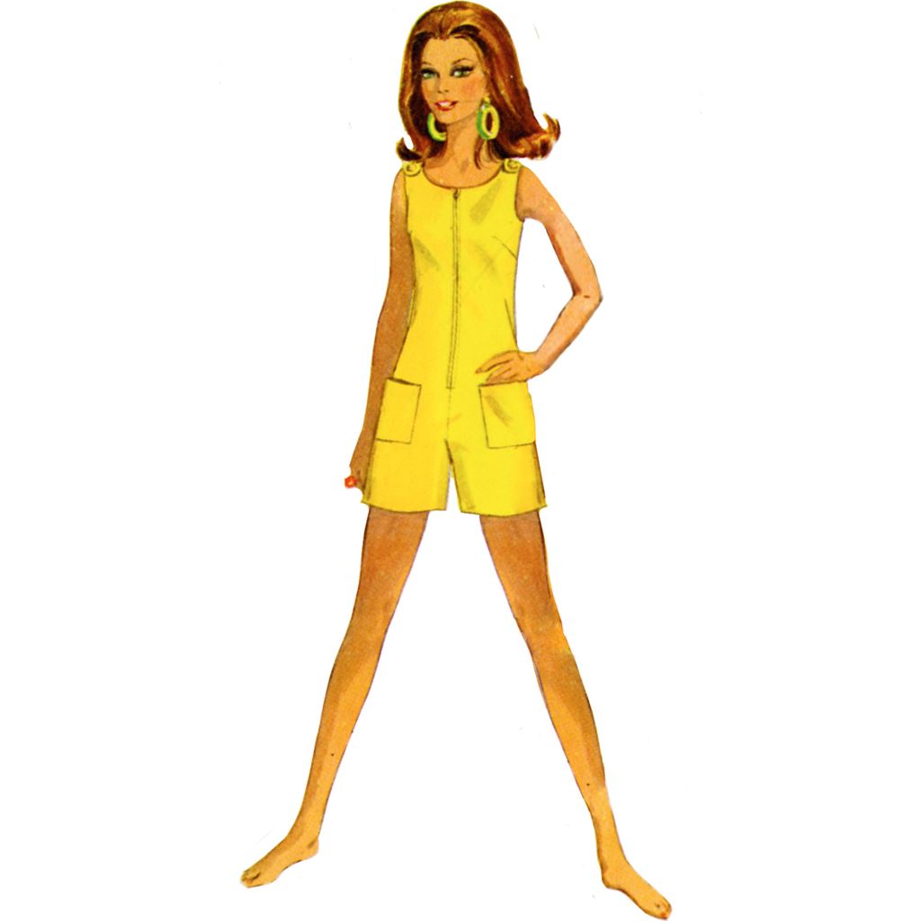 Simplicity Sewing Pattern S9792 Misses Jumpsuit in Two Lengths 9792 Image 5 From Patternsandplains.com