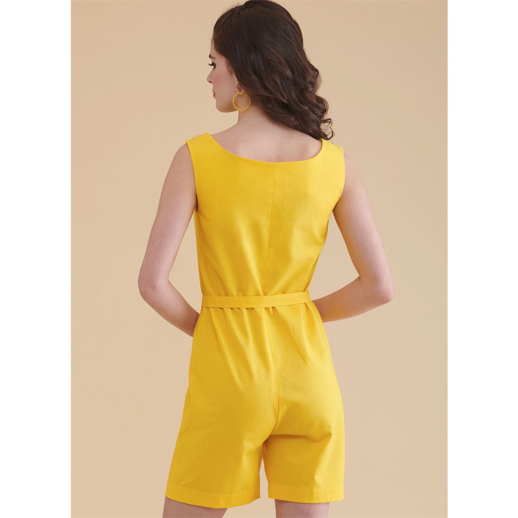 Simplicity Sewing Pattern S9792 Misses Jumpsuit in Two Lengths 9792 Image 7 From Patternsandplains.com