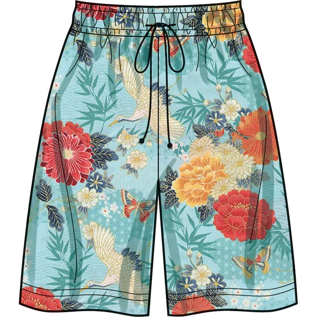 Simplicity Sewing Pattern S9795 Unisex Shorts 9795 Image 4 From Patternsandplains.com