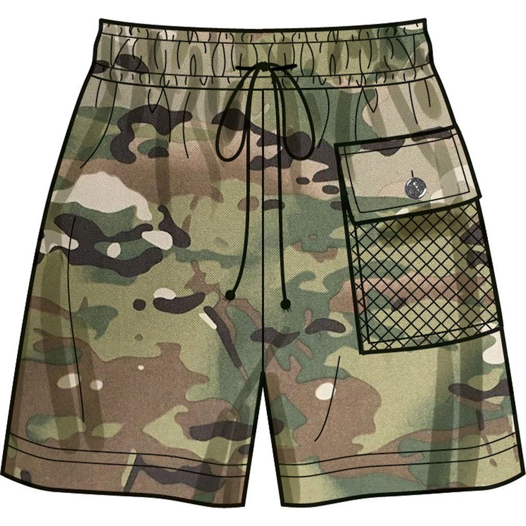 Simplicity Sewing Pattern S9795 Unisex Shorts 9795 Image 6 From Patternsandplains.com