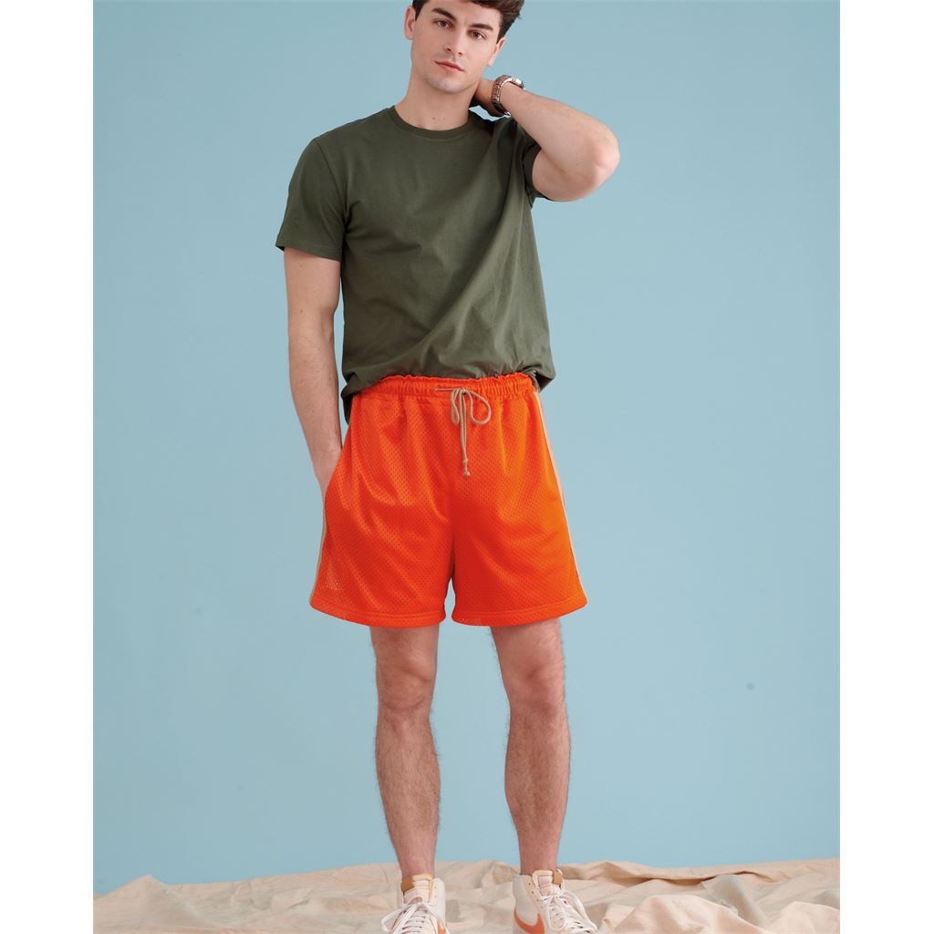 Simplicity Sewing Pattern S9795 Unisex Shorts 9795 Image 7 From Patternsandplains.com