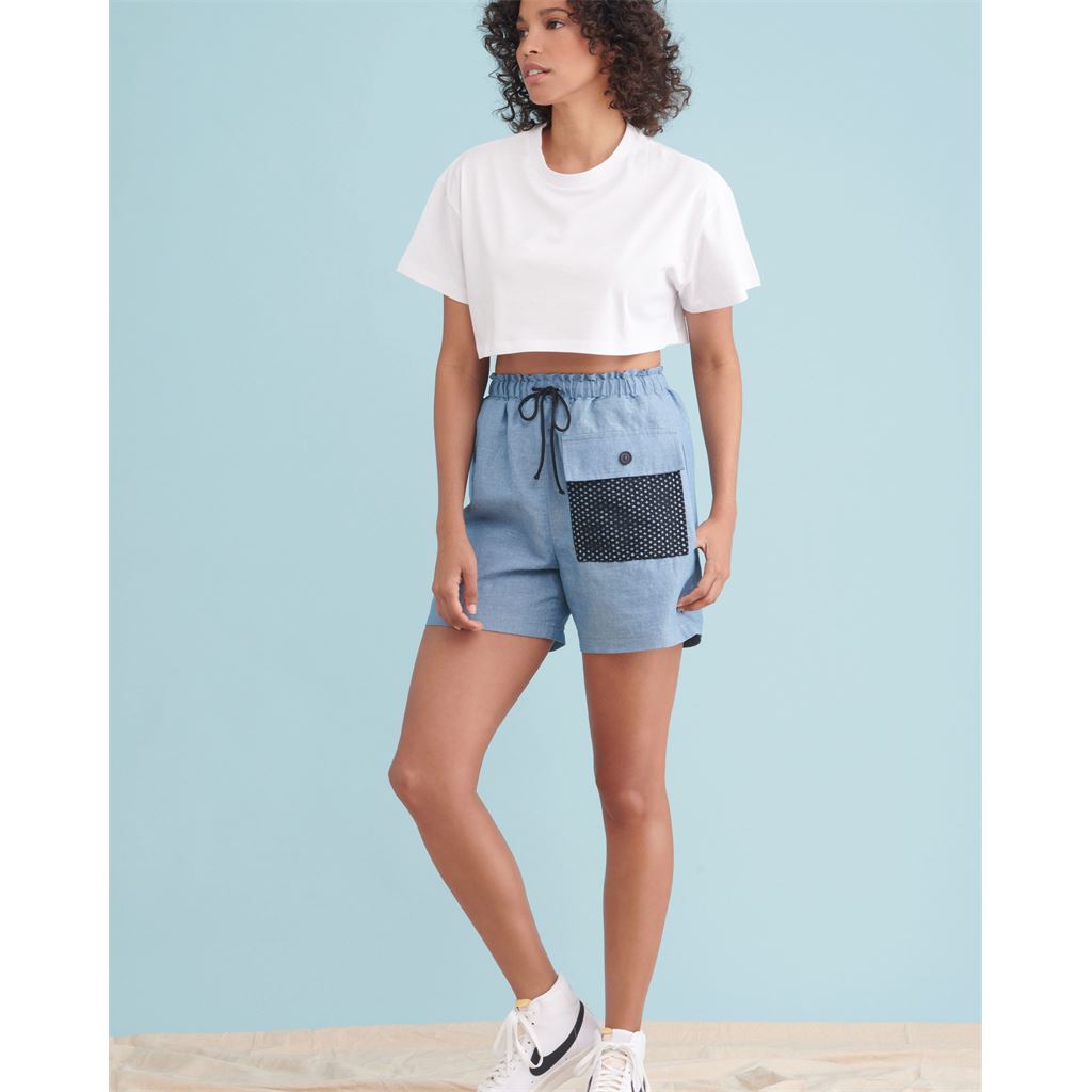 Simplicity Sewing Pattern S9795 Unisex Shorts 9795 Image 8 From Patternsandplains.com