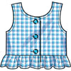 Simplicity Sewing Pattern S9797 Toddlers Tops Skort Pants and Hat in Three Sizes 9797 Image 3 From Patternsandplains.com