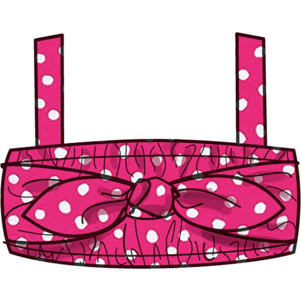 Simplicity Sewing Pattern S9797 Toddlers Tops Skort Pants and Hat in Three Sizes 9797 Image 4 From Patternsandplains.com