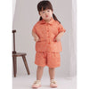 Simplicity Sewing Pattern S9798 Toddlers' Top, Pants, Shorts and Hat in ...