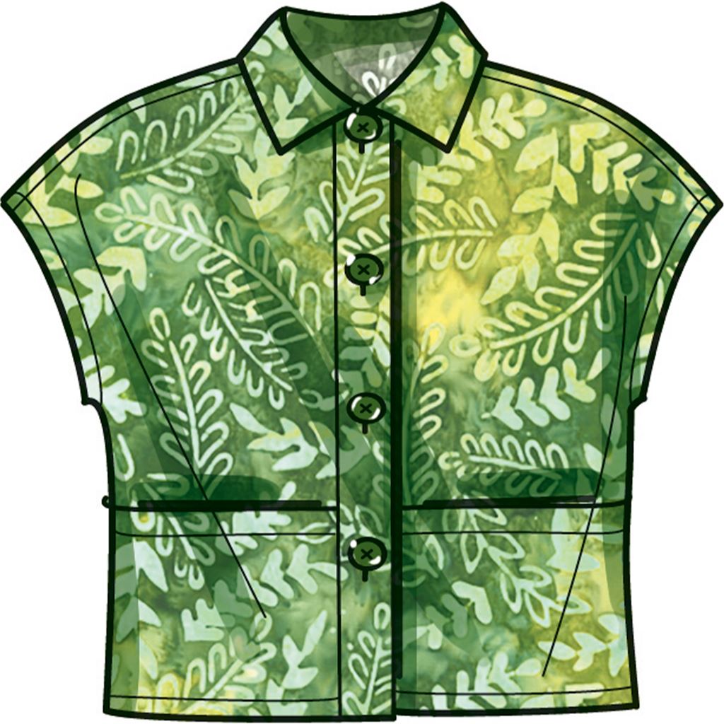 Simplicity Sewing Pattern S9798 Toddlers Top Pants Shorts and Hat in Three Sizes 9798 Image 4 From Patternsandplains.com