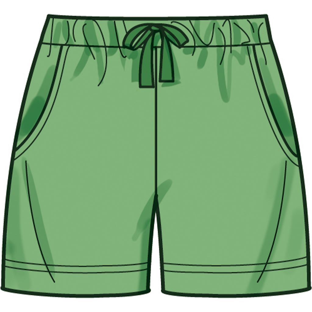 Simplicity Sewing Pattern S9798 Toddlers Top Pants Shorts and Hat in Three Sizes 9798 Image 6 From Patternsandplains.com