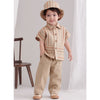 Simplicity Sewing Pattern S9798 Toddlers Top Pants Shorts and Hat in Three Sizes 9798 Image 9 From Patternsandplains.com