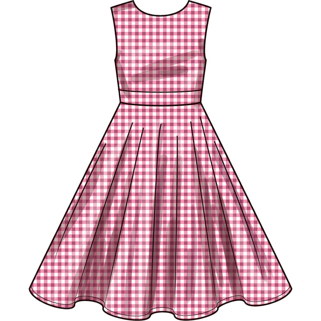 Simplicity Sewing Pattern S9799 Children's and Girls' Dresses 9799 ...