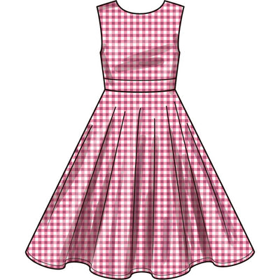 Simplicity Sewing Pattern S9799 Childrens and Girls Dresses 9799 Image 4 From Patternsandplains.com