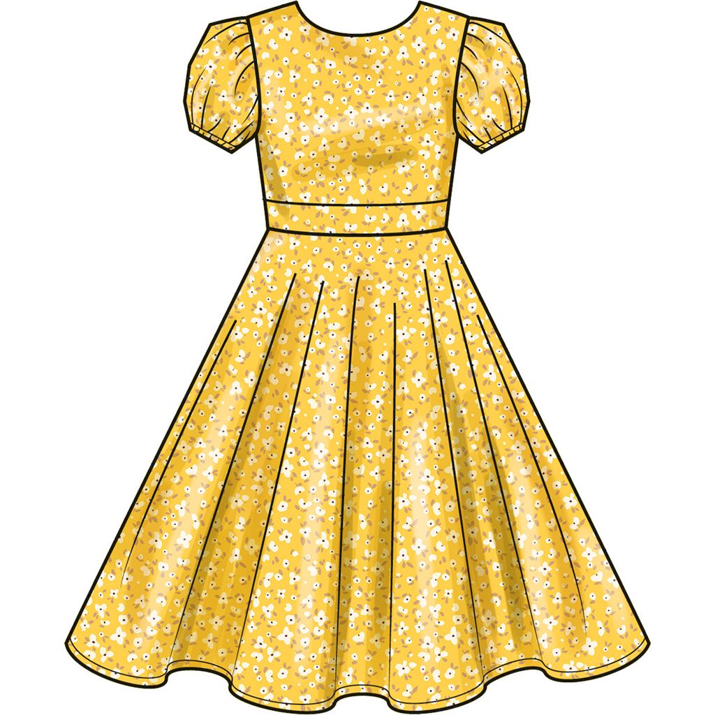 Simplicity Sewing Pattern S9799 Children's and Girls' Dresses 9799 ...