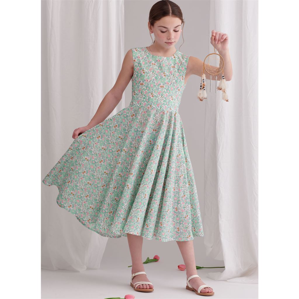 Simplicity Sewing Pattern S9799 Children's and Girls' Dresses 9799 ...