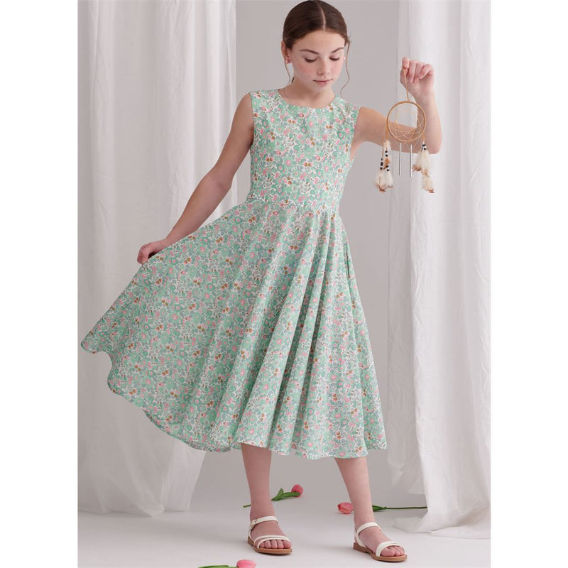 Simplicity Sewing Pattern S9799 Children's and Girls' Dresses 9799 ...