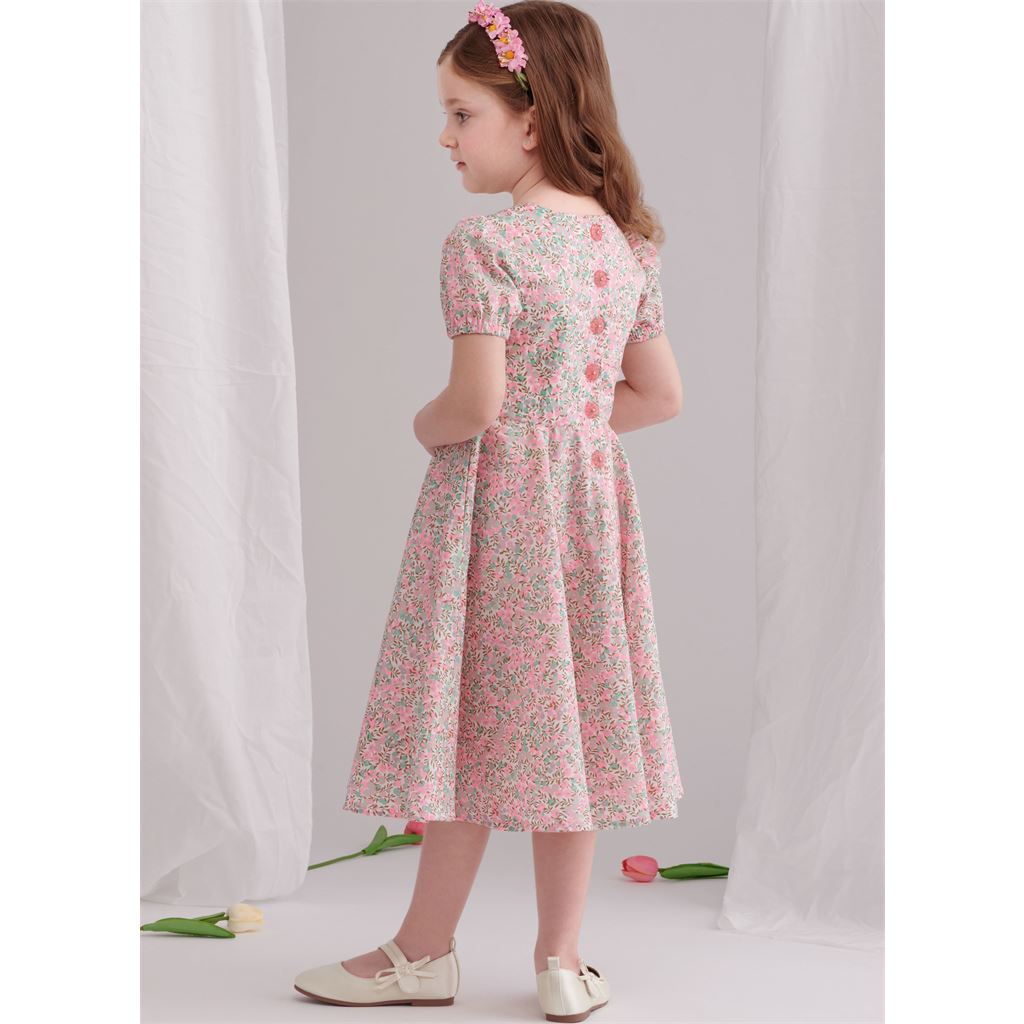 Simplicity Sewing Pattern S9799 Children's and Girls' Dresses 9799 ...