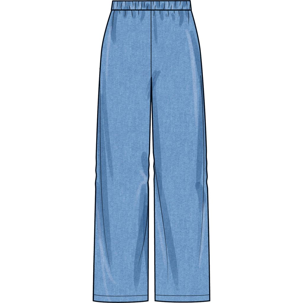 Simplicity Sewing Pattern S9800 Childrens Top Pants and Shorts 9800 Image 4 From Patternsandplains.com