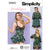 Simplicity Sewing Pattern S9802 Misses and Womens Robe with Belt and Teddy Lingerie by Madalynne Intimates 9802 Image 1 From Patternsandplains.com