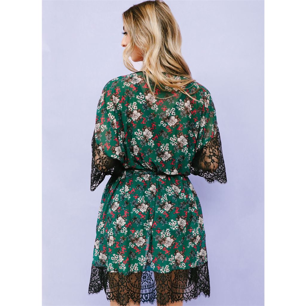 Simplicity Sewing Pattern S9802 Misses and Womens Robe with Belt and Teddy Lingerie by Madalynne Intimates 9802 Image 4 From Patternsandplains.com