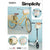 Simplicity Sewing Pattern S9804 Bicycle Baskets Bags and Panniers 9804 Image 1 From Patternsandplains.com