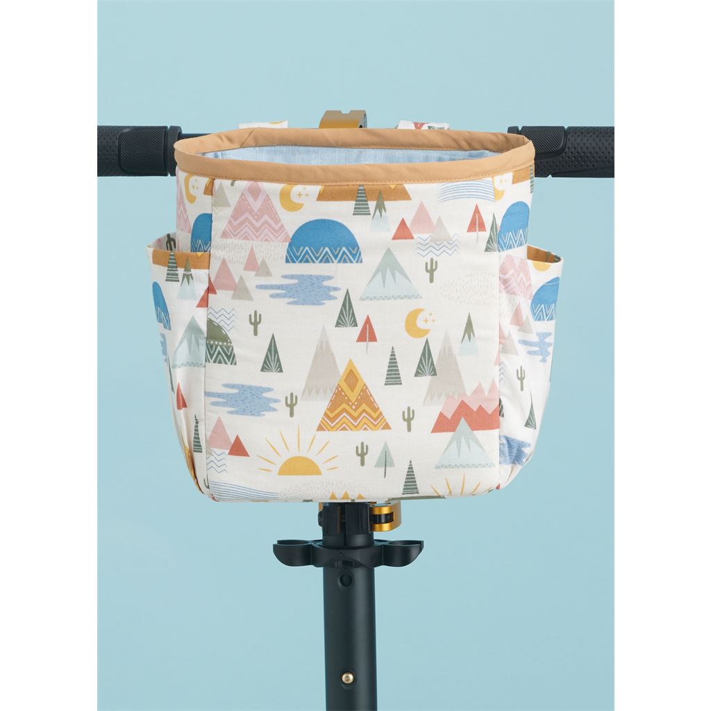 Simplicity Sewing Pattern S9804 Bicycle Baskets Bags and Panniers 9804 Image 2 From Patternsandplains.com