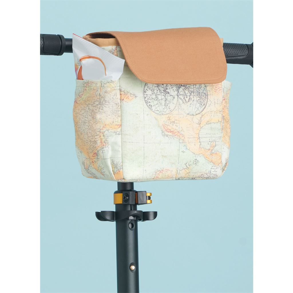 Simplicity Sewing Pattern S9804 Bicycle Baskets Bags and Panniers 9804 Image 3 From Patternsandplains.com