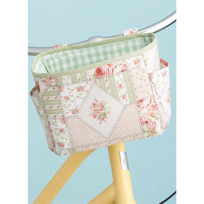 Simplicity Sewing Pattern S9804 Bicycle Baskets Bags and Panniers 9804 Image 4 From Patternsandplains.com