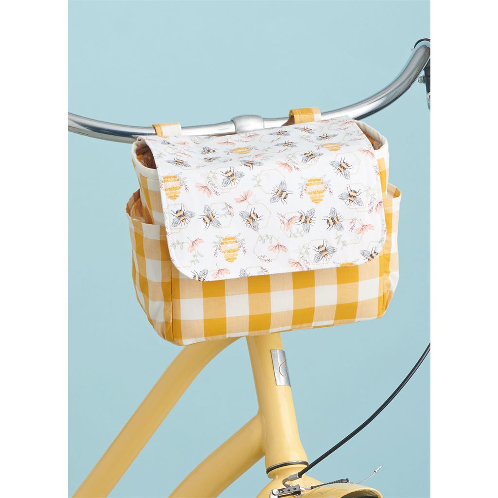 Simplicity Sewing Pattern S9804 Bicycle Baskets Bags and Panniers 9804 Image 5 From Patternsandplains.com