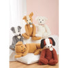 Simplicity Sewing Pattern S9807 Poseable Plush Animals by Elaine Heigl Designs 9807 Image 2 From Patternsandplains.com