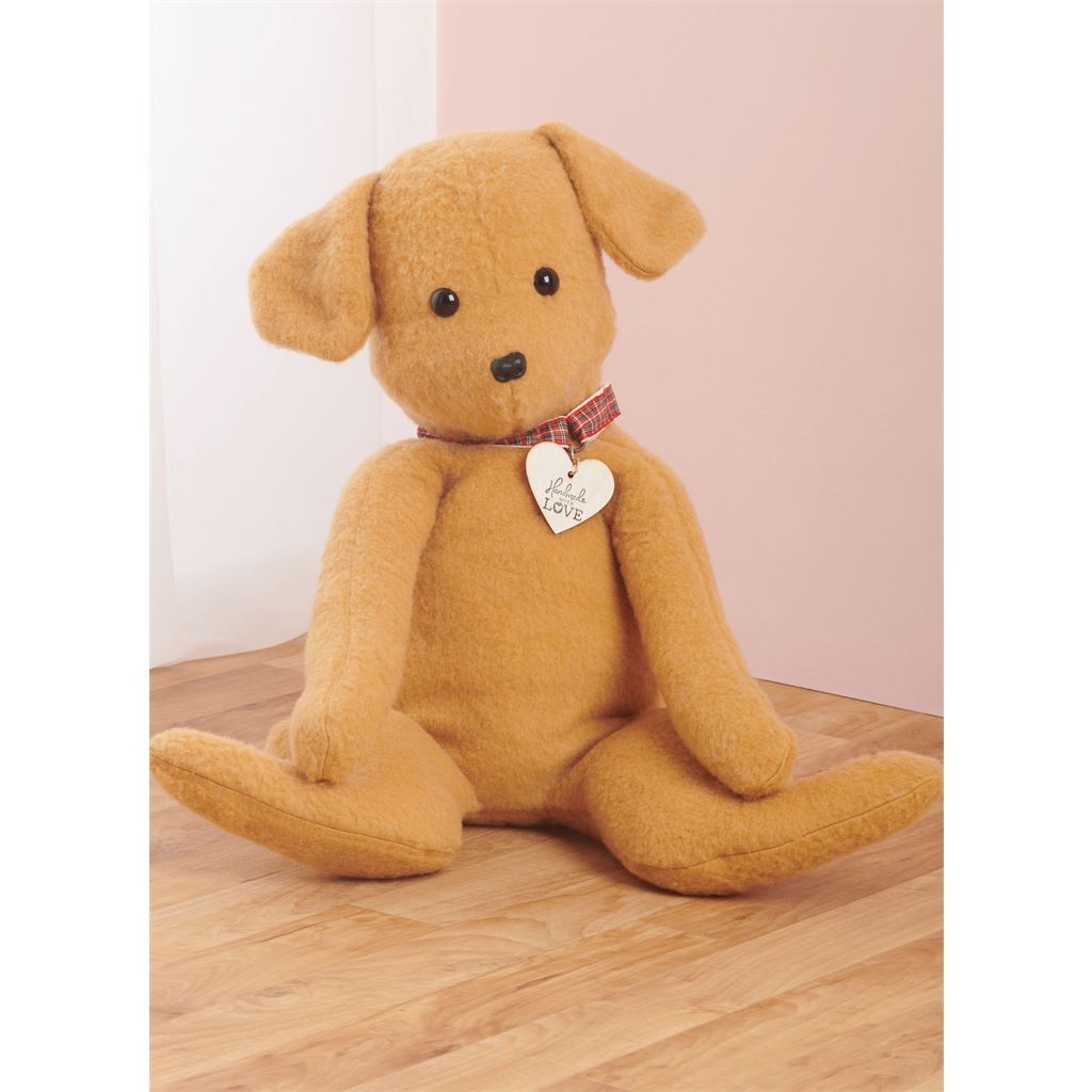 Simplicity Sewing Pattern S9807 Poseable Plush Animals by Elaine Heigl Designs 9807 Image 5 From Patternsandplains.com