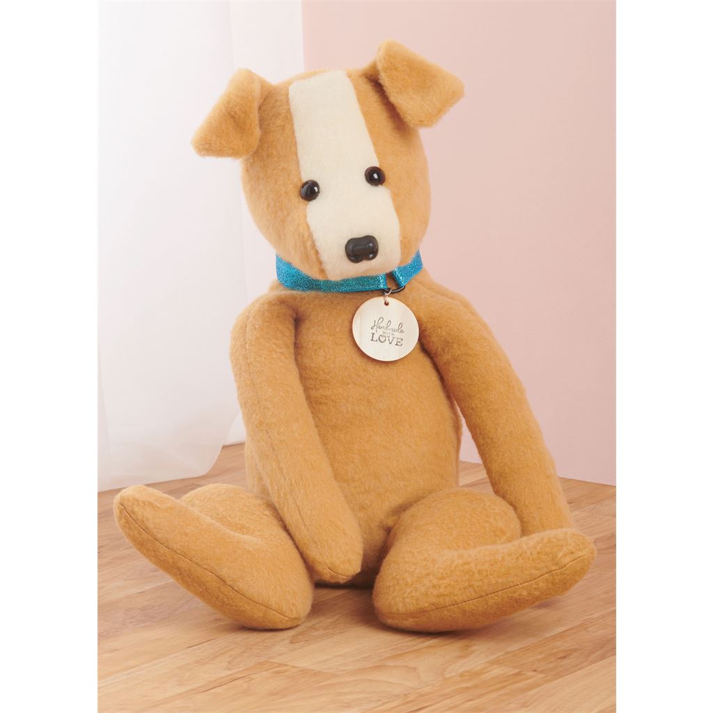 Simplicity Sewing Pattern S9807 Poseable Plush Animals by Elaine Heigl Designs 9807 Image 7 From Patternsandplains.com